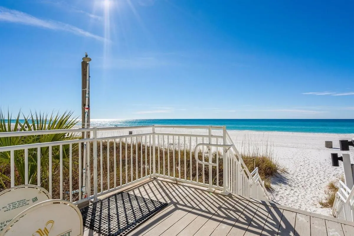 Apartmán Watercrest 1405 - Crystal-Gulf Overlook - Sleeps 8 Panama City Beach