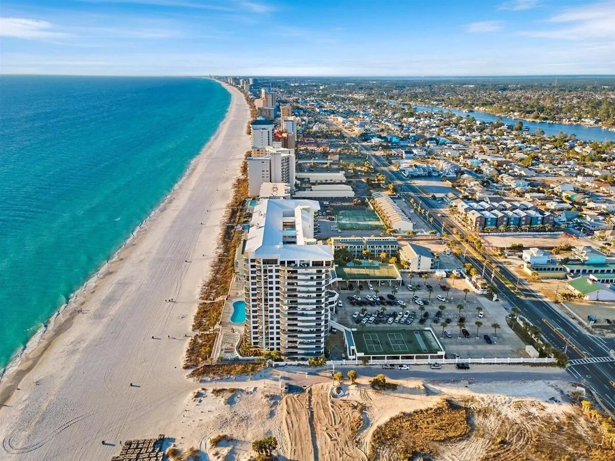 Watercrest 1405 - Crystal-Gulf Overlook - Sleeps 8 Panama City Beach