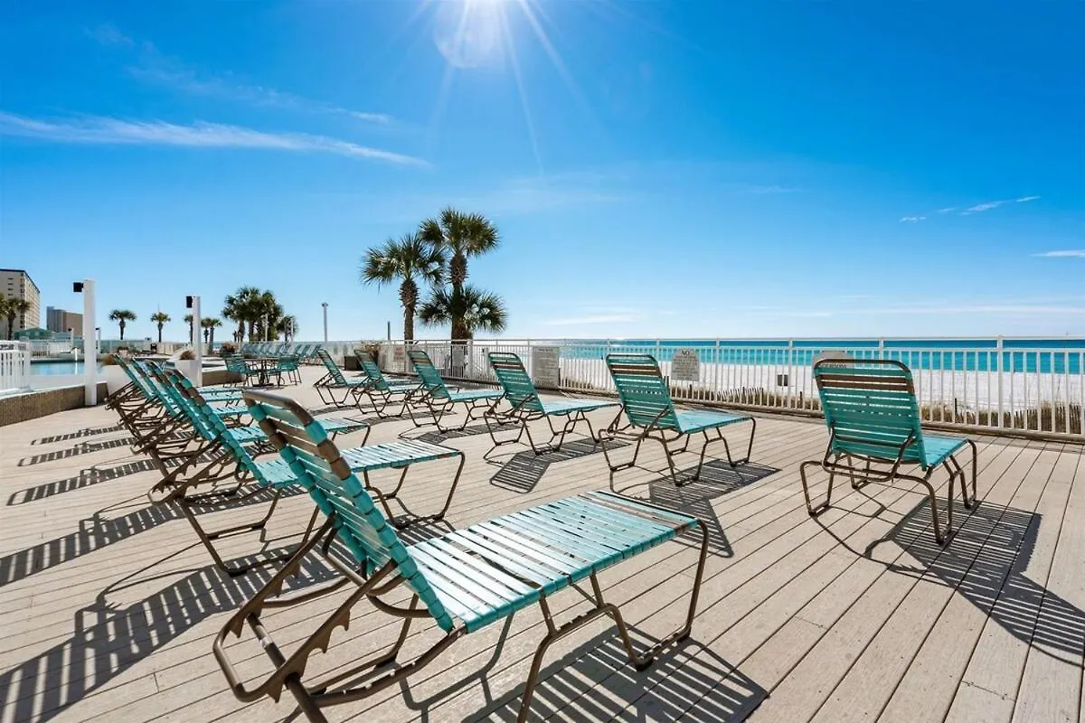 Apartment Watercrest 1405 - Crystal-Gulf Overlook - Sleeps 8 Panama City Beach