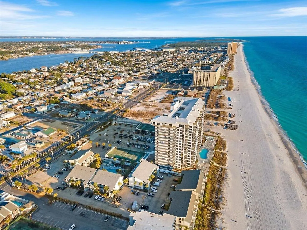 Apartment Watercrest 1405 - Crystal-Gulf Overlook - Sleeps 8 Panama City Beach United States