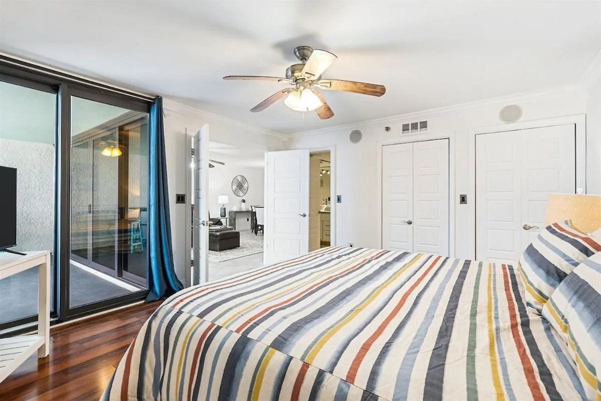 Watercrest 1405 - Crystal-Gulf Overlook - Sleeps 8 Panama City Beach Apartment
