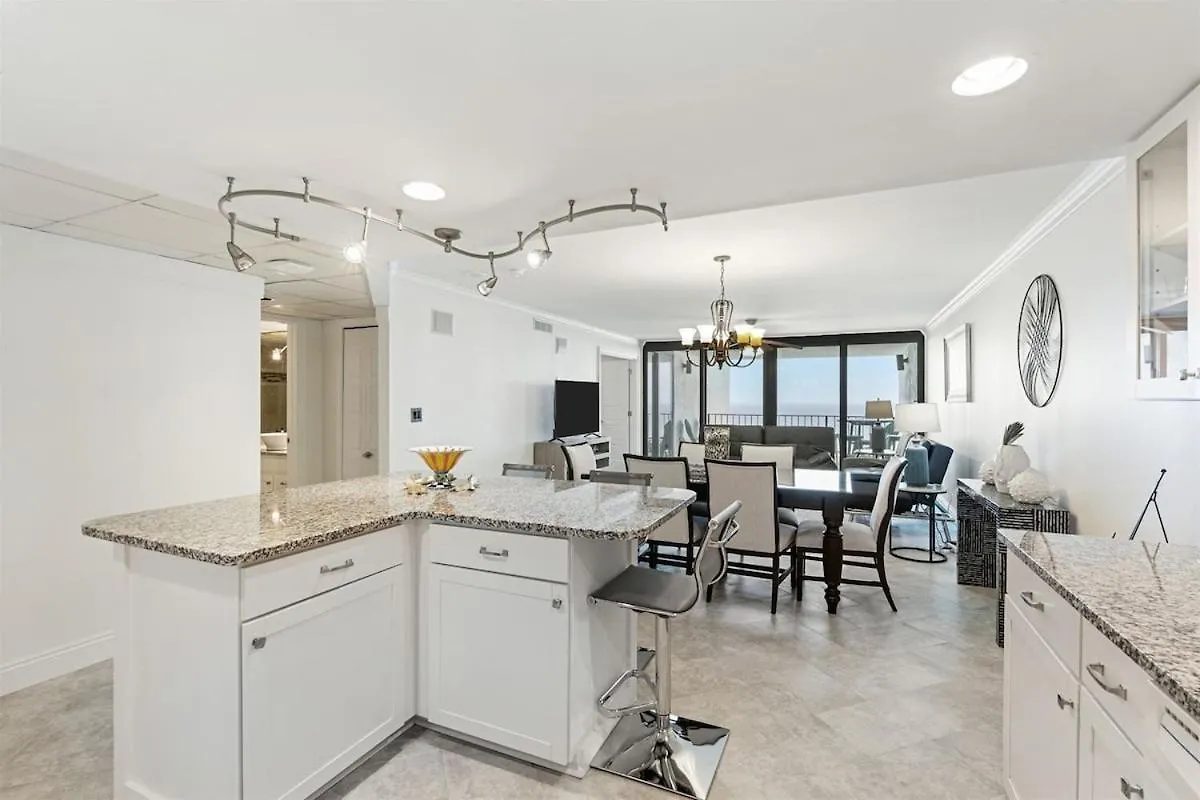 Apartment Watercrest 1405 - Crystal-Gulf Overlook - Sleeps 8 Panama City Beach