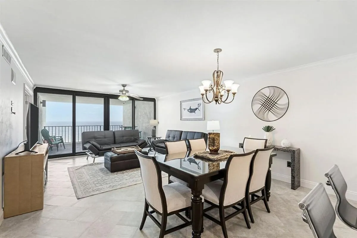 Apartment Watercrest 1405 - Crystal-Gulf Overlook - Sleeps 8 Panama City Beach