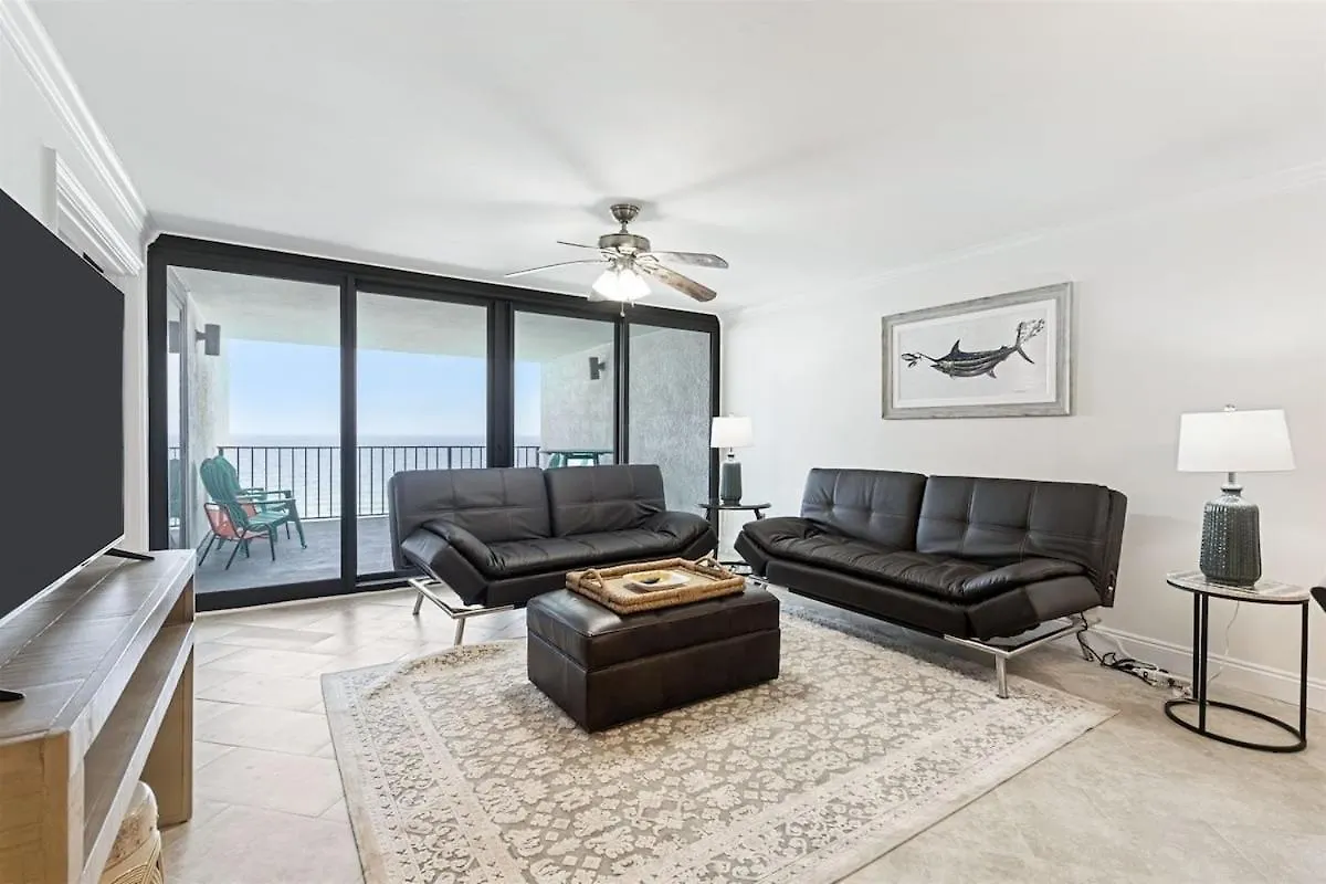 Watercrest 1405 - Crystal-Gulf Overlook - Sleeps 8 Panama City Beach Apartment